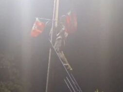 BJP Flag, Baroda