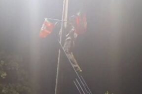 BJP Flag, Baroda