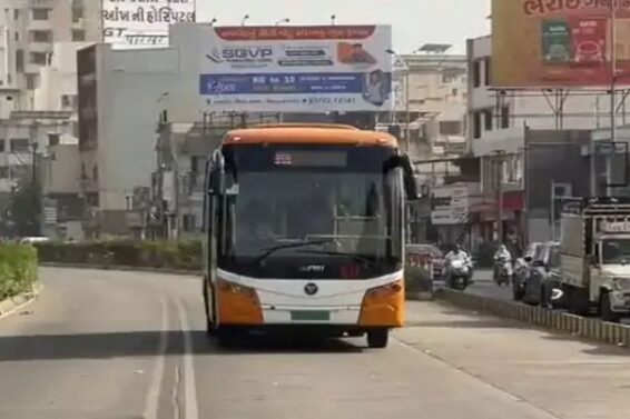 BRTS, Rajkot
