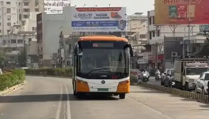 રાજકોટમાં ભાઈબીજના દિને બહેનો માટે બીઆરટીએસ-સિટી બસમાં મફત મુસાફરી