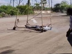 Baroda, electric shock