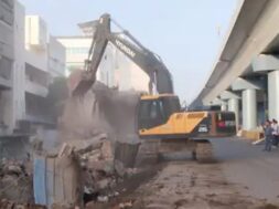 Bhavnagar, Demolition