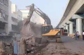 Bhavnagar, Demolition