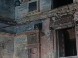 Building collapsed