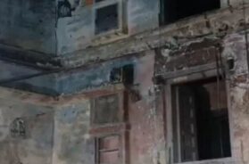 Building collapsed