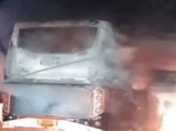 Bus Fire