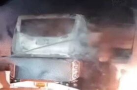 Bus Fire