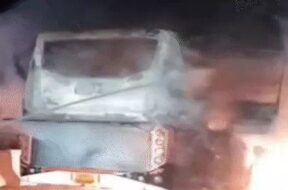 Bus Fire