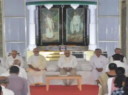 CM, Porbandar gandhi aashram