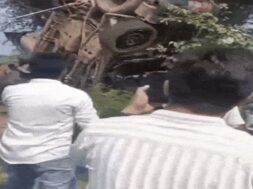 Car Accident, Vaghodia