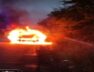 Car, fire