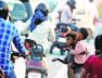 Children begging in Ahmedabad