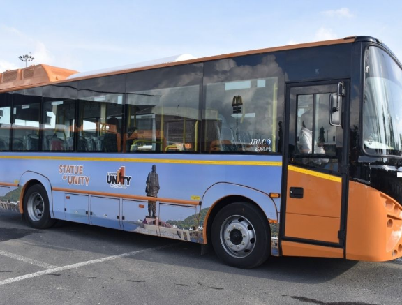 એકતાનગરમાં પ્રવાસીઓની સુવિધા માટે 25 નવી ઈ-બસો ઉમેરાશે