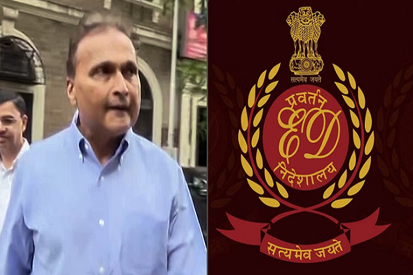 અનિલ અંબાણીના રિલાયન્સ પાવરના અધિકારીની ED દ્વારા ધરપકડ