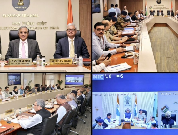 બિહારમાં ચૂંટણી શાંતિપૂર્ણ માહોલમાં સંપન્ન કરવા ચૂંટણીપંચે તૈયાર કર્યો રોડમેપ