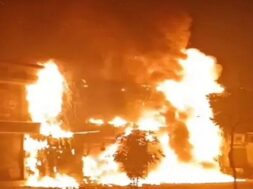 Fire, Ahmedabad