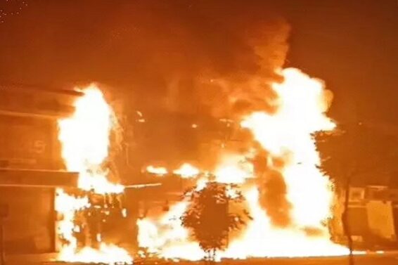 Fire, Ahmedabad