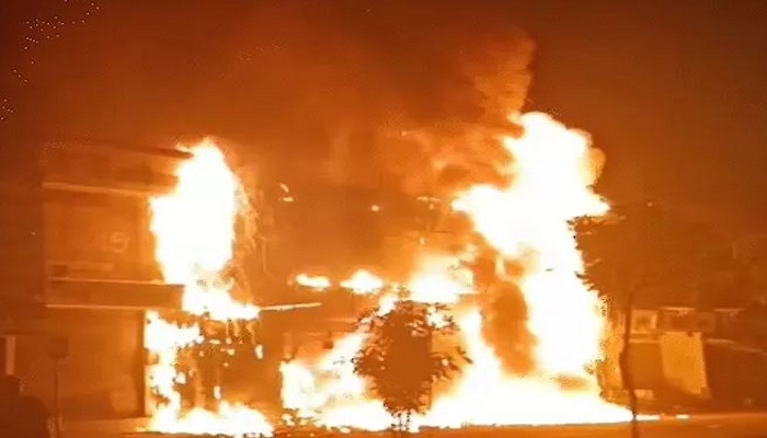 અમદાવાદમાં અસલાલીમાં આવેલી ફેકટરીમાં લાગી ભીષણ આગ