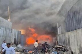 Fire, Ankleshwar