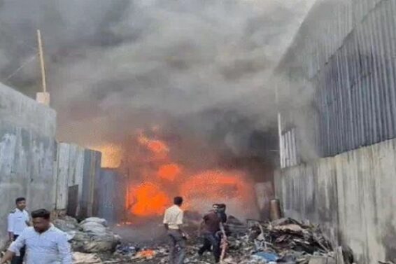Fire, Ankleshwar