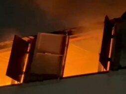 Fire, Rajkot , soni bazar