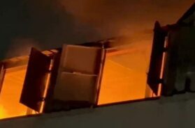 Fire, Rajkot , soni bazar