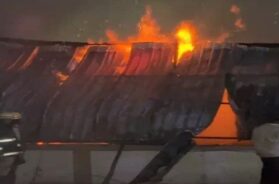 Fire, Surat
