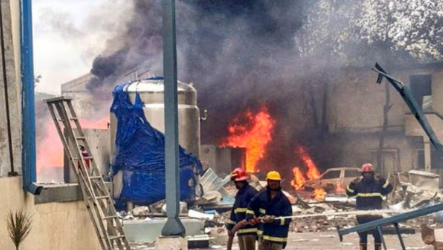 ગોવાના રસ્સાઈ ગામે શિપયાર્ડમાં ભયાનક વિસ્ફોટ: બે મજૂરોના મોત, ચાર ગંભીર રીતે ઘાયલ