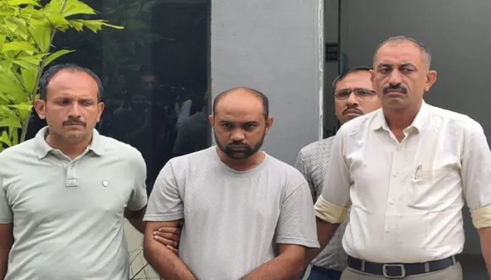 ગાંધીનગરમાં મહિલા પોલીસ કોન્સ્ટેબલની હત્યા કેસમાં આરોપીની ધરપકડ