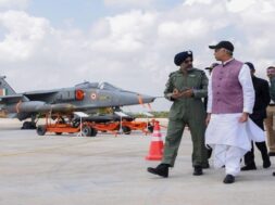 Governor, visit to the army camp