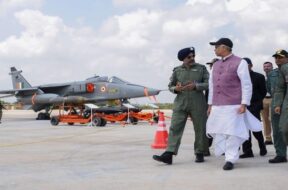 Governor, visit to the army camp