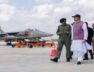Governor, visit to the army camp