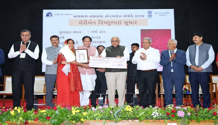ગુજરાતના હાથશાળ-હસ્તકલા ક્ષેત્રે સિદ્ધિ પ્રાપ્ત 19 કારીગરોને પુરસ્કૃત કરાશે