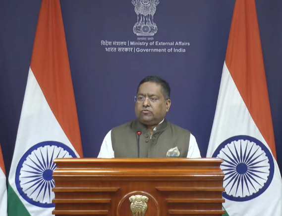 POK માં પાકિસ્તાનના દમનકારી અભિગમનું કુદરતી પરિણામઃ ભારત