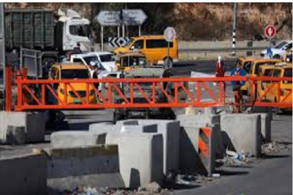 વેસ્ટ બેંકની ઈઝરાયલે કરી કિલ્લેબંધી, એક હજાર જેટલા બેરિયર ઉભા કર્યાં