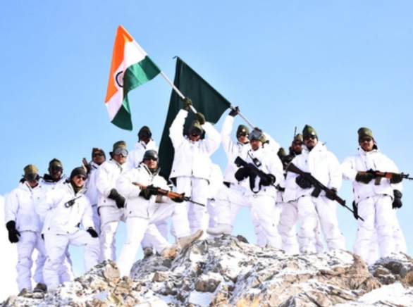 ITBP એ તેનો 64મો સ્થાપના દિવસ ઉજવ્યો