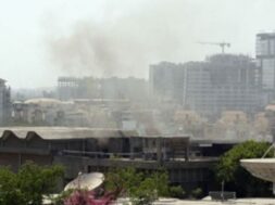 Isro, fire
