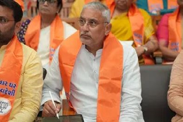 ગુજરાત પ્રદેશ ભાજપના અધ્યક્ષ તરીકે જગદિશ પંચાલની હાઈકમાન્ડે કરી પસંદગી