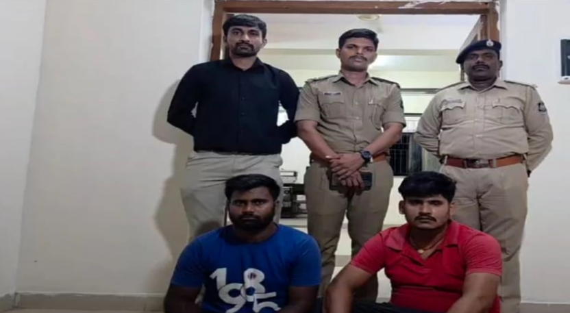 નડિયાદ પાસે બુલેટ ટ્રેન પ્રોજેક્ટ સાઇટ પરથી લાખોની ચોરીનો ભેદ ઉકેલાયો, બે આરોપી ઝડપાયા