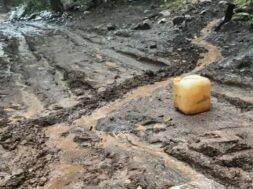 Lili Parikrama, rout washed