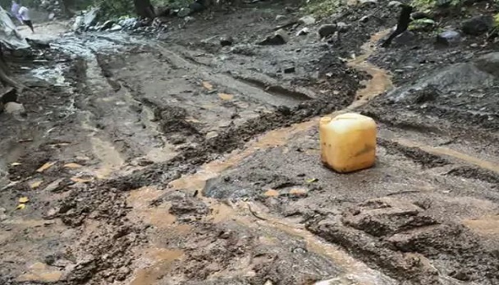 ગિરનારમાં લીલી પરિક્રમાનો રૂટ વરસાદમાં ધોવાયો, પરિક્રમા રદ થાય તેવી શક્યતા