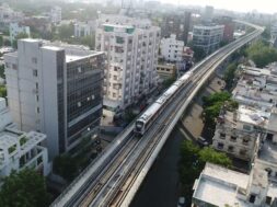 Metro train, Ahmedabad