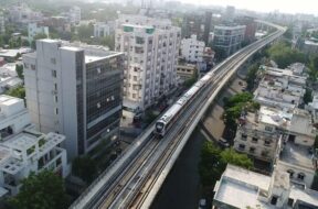 Metro train, Ahmedabad