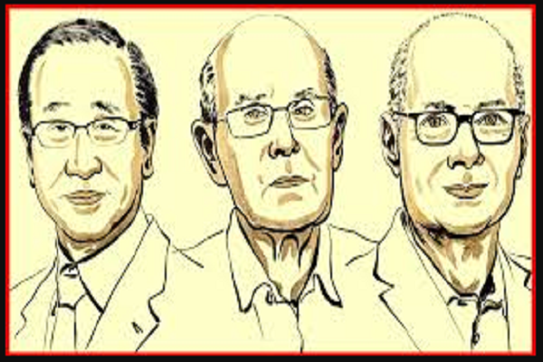 કેમેસ્ટ્રીના નોબલ પુસ્કારની જાહેરાતઃ સુસુમુ કિતાગાવા, રિચર્ડ રોબ્સન અને ઓમર એમ. યાગીને કરાશે સન્માનિત