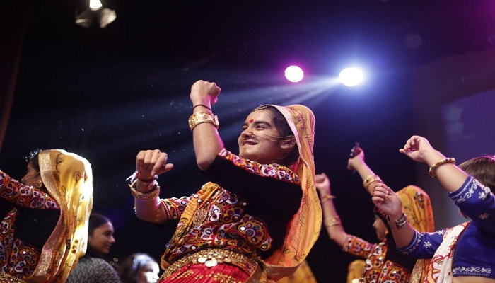 નવી દિલ્હી ખાતે શરદ પૂર્ણિમા નિમિત્તે ભવ્ય “વાઇબ્રન્ટ ગુજરાત ગરબાનો કાર્યક્રમ યોજાયો