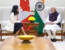 PM MODI AND CANADA MINISTER