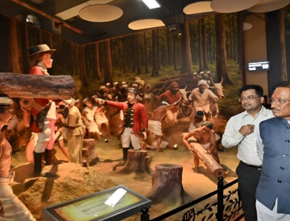 છત્તીસગઢના નવા રાયપુરમાં દેશનું પહેલું ડિજિટલ આદિવાસી સંગ્રહાલય તૈયાર કરાયું
