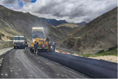 લદ્દાખમાં BROનો ઇતિહાસ રચ્યો : 19,400 ફૂટ ઊંચાઈએ રસ્તો બનાવ્યો