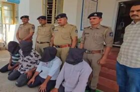 RTI activist muder case, four accused arrested