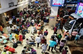 Rajkot ST BUS Station